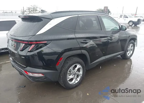 2022 Hyundai Tucson Sel from USA, damaged, VIN 5NMJBCAEXNH098696